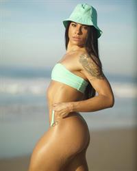 Beautiful Brazilian diver