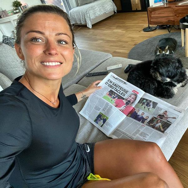 Laure Boulleau Instagram pics