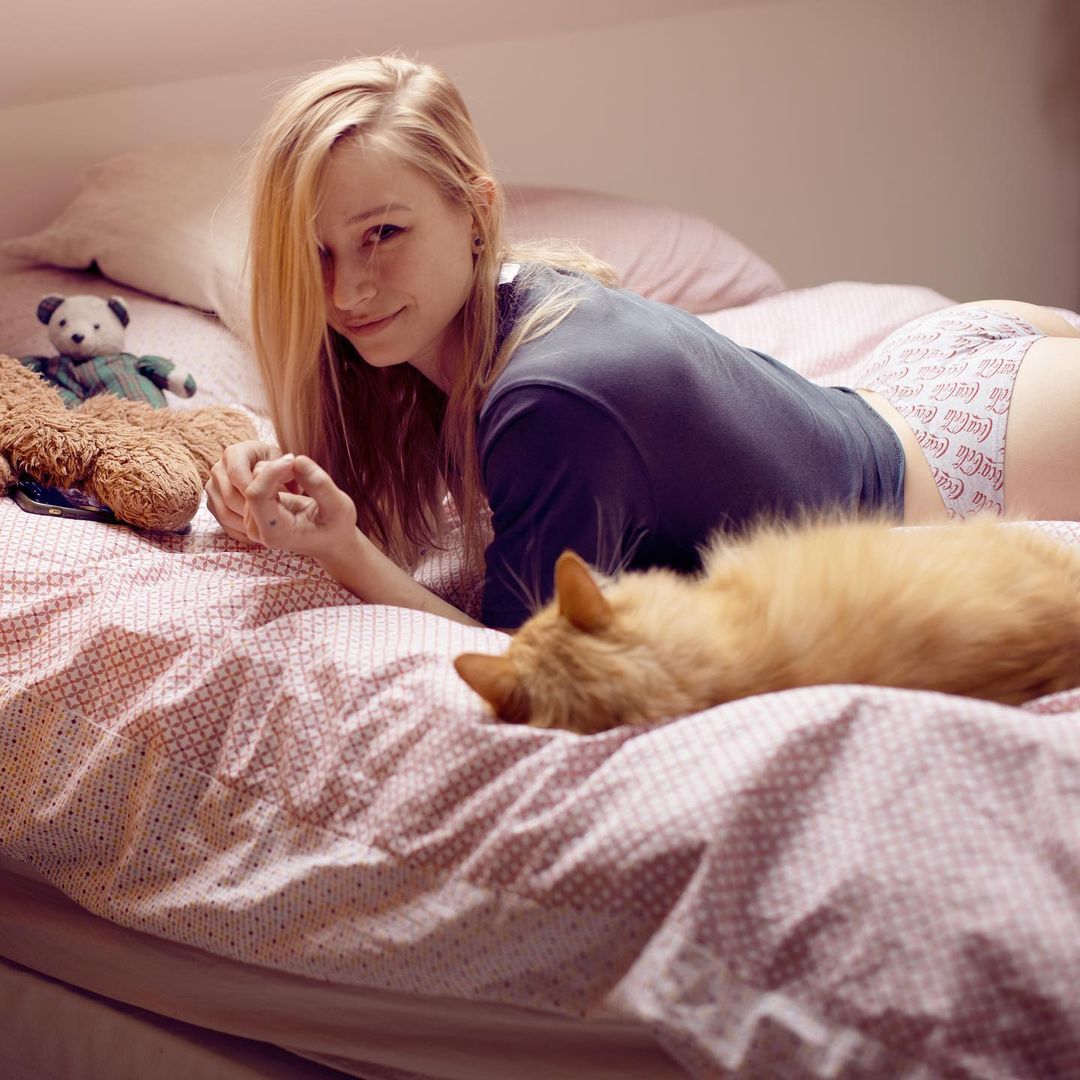 Aline Dessine and  Pipoune