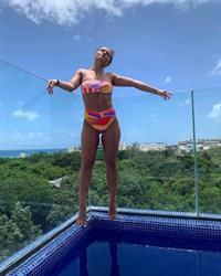 Jade Chynoweth in a bikini