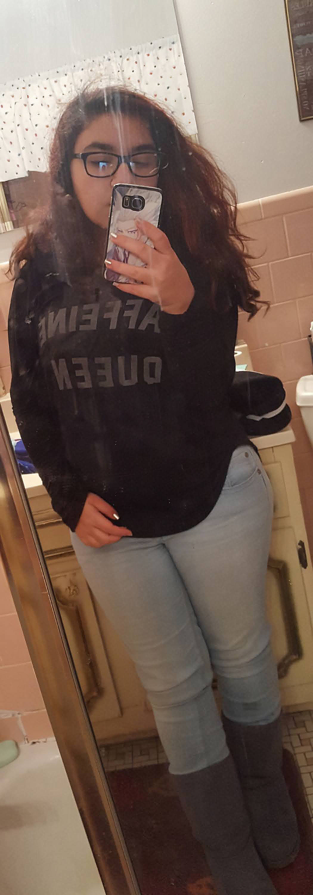 Jessica taking a selfie