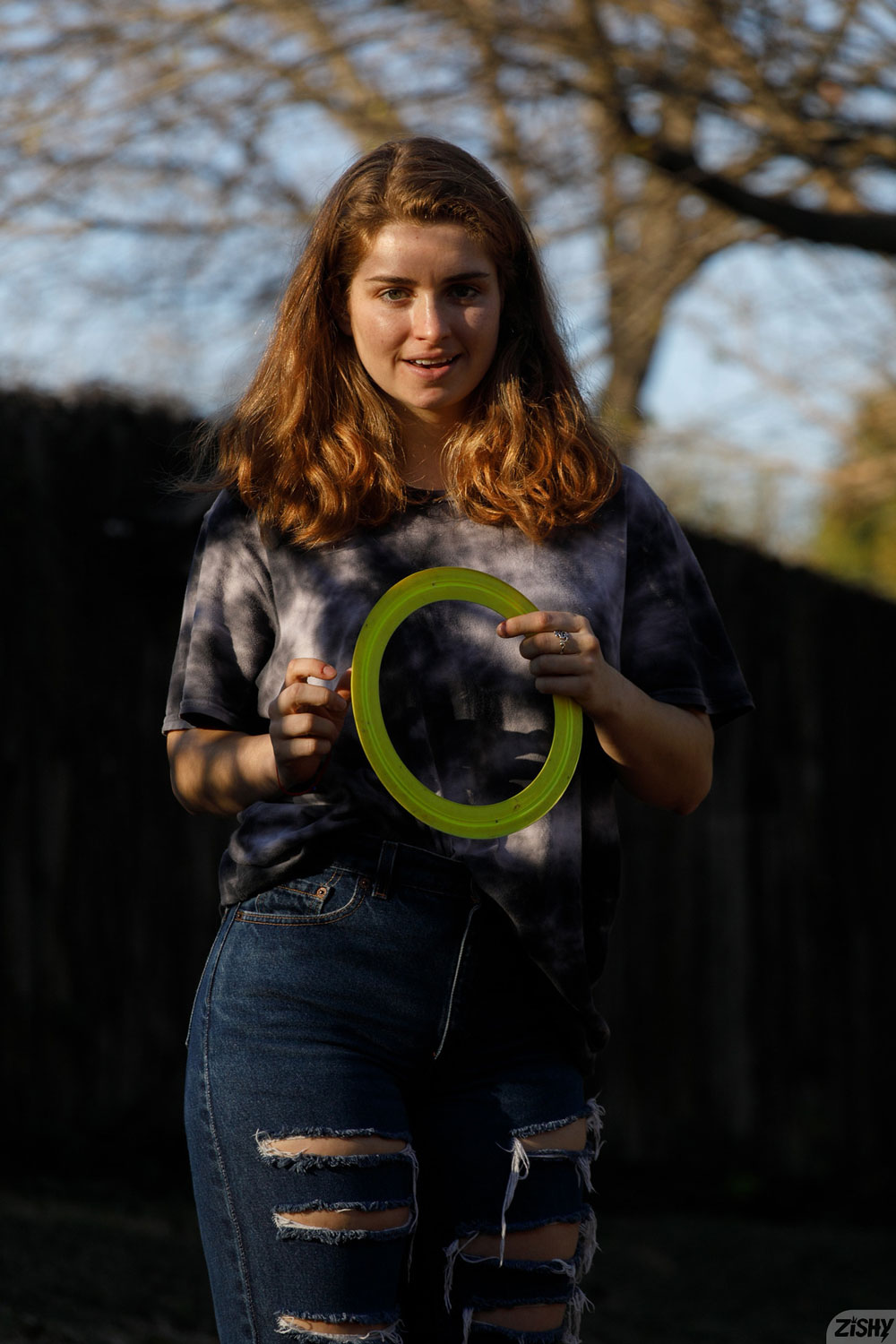 Greta Yarbrough Shows Big Booty