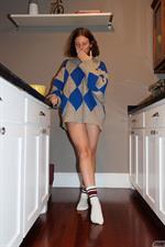 Zeta BB Redhead with Curly Hair