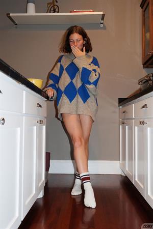 Zeta BB Redhead with Curly Hair