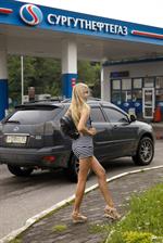 Vlada Romashina Slim Blonde