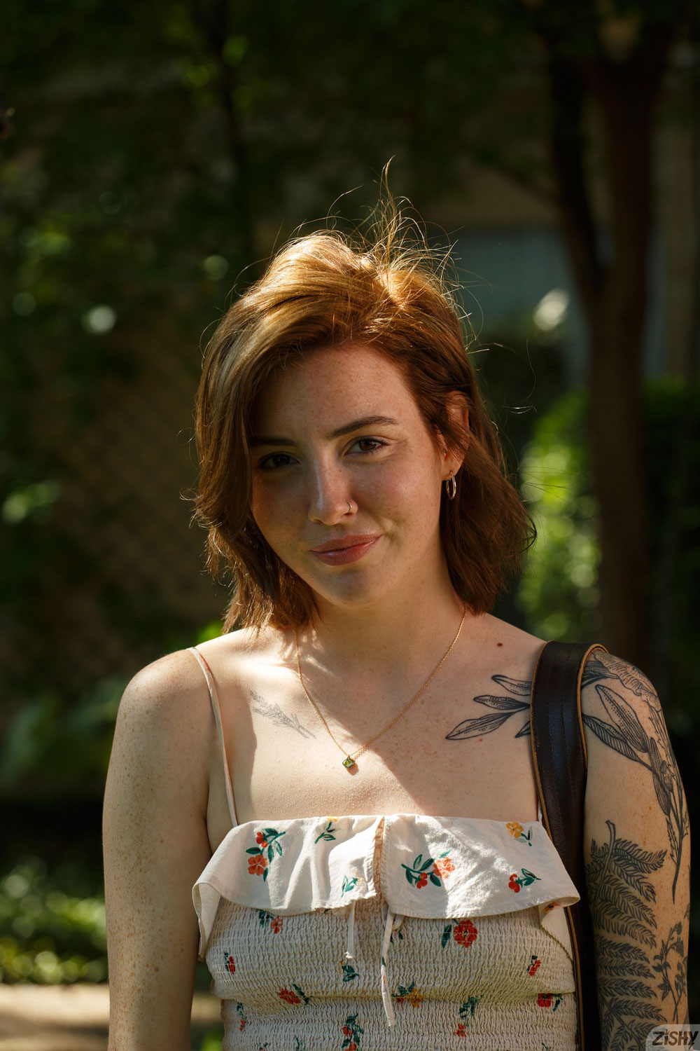 Maggie O’Shannon Perky Redhead