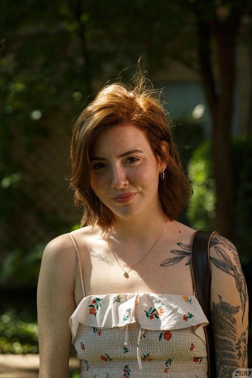 Maggie O’Shannon Perky Redhead