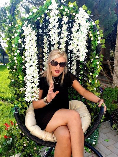 cute Romanian mature Cristina