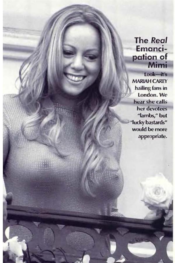 Mariah Carey - breasts