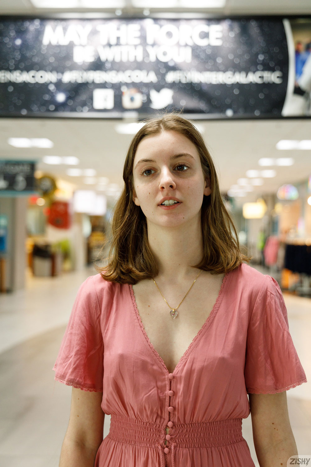 Meadow Brink Shows Cute Titties