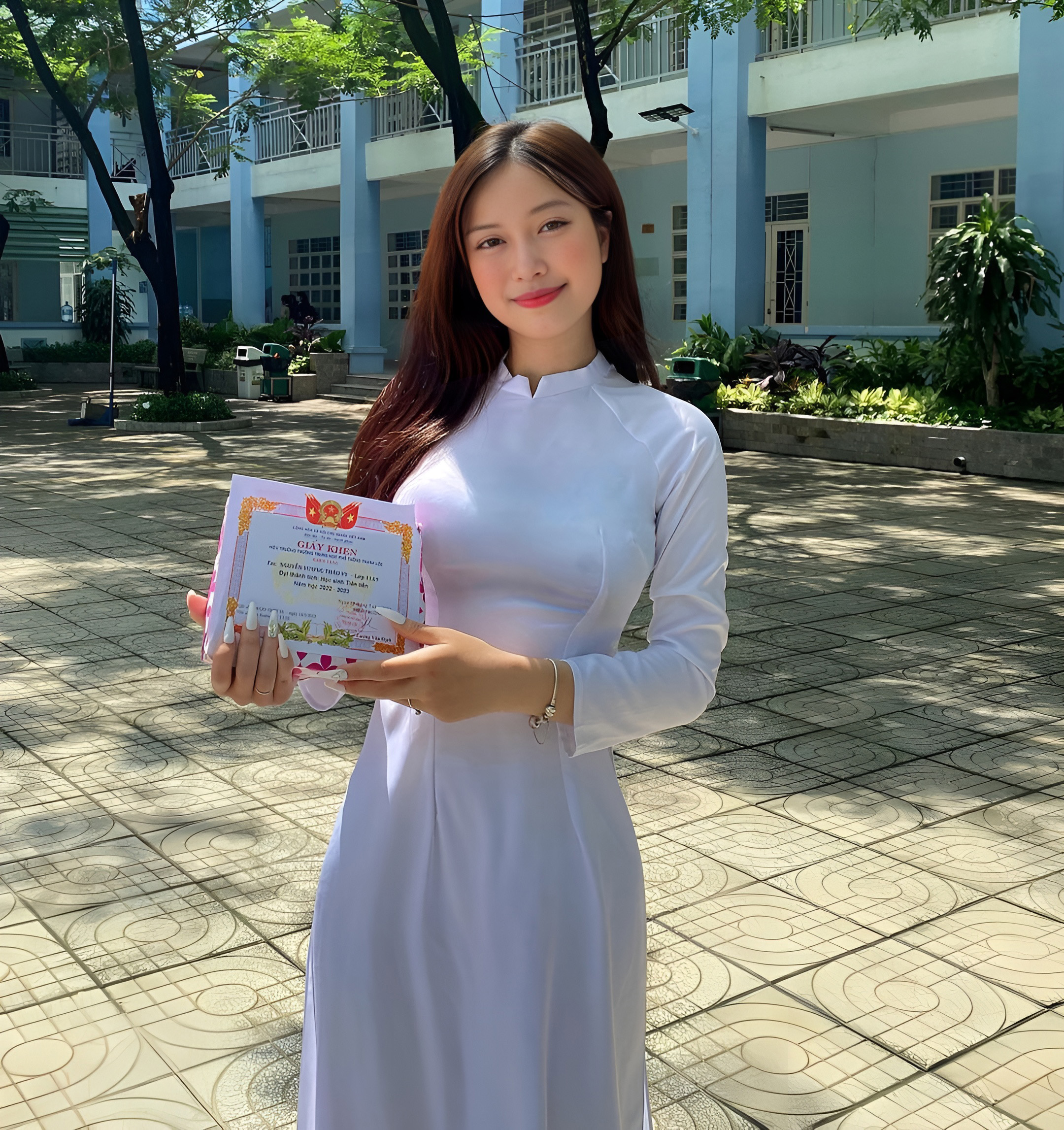 Sexy ao dai