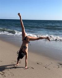 Elishia Herbert in a bikini