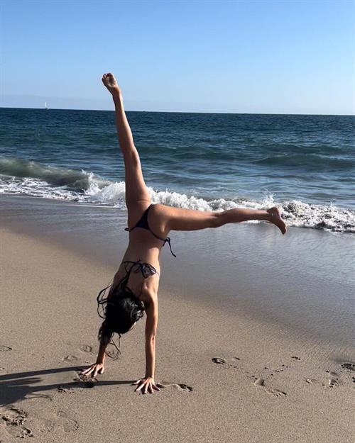 Elishia Herbert in a bikini