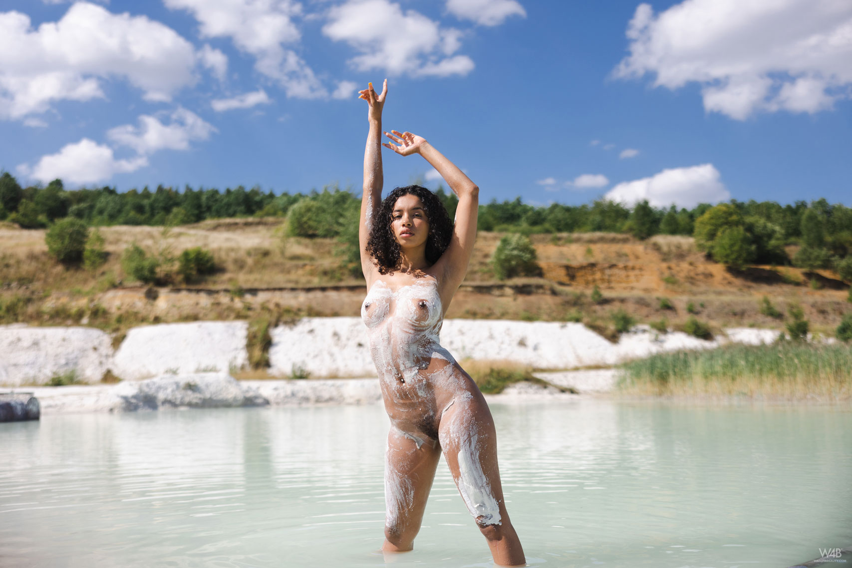 Wet Latina Valery Ponce