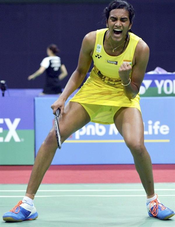 P.V. Sindhu