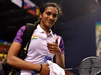 P.V. Sindhu