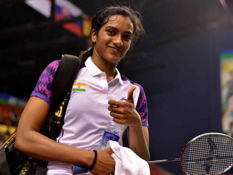 P.V. Sindhu