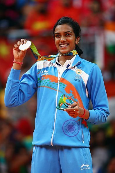 P.V. Sindhu