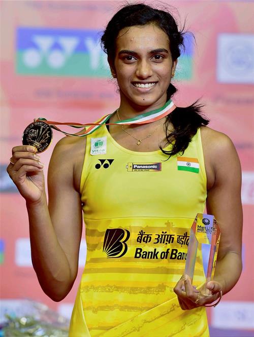 P.V. Sindhu