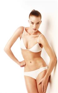 Rosie Huntington-Whiteley in a bikini