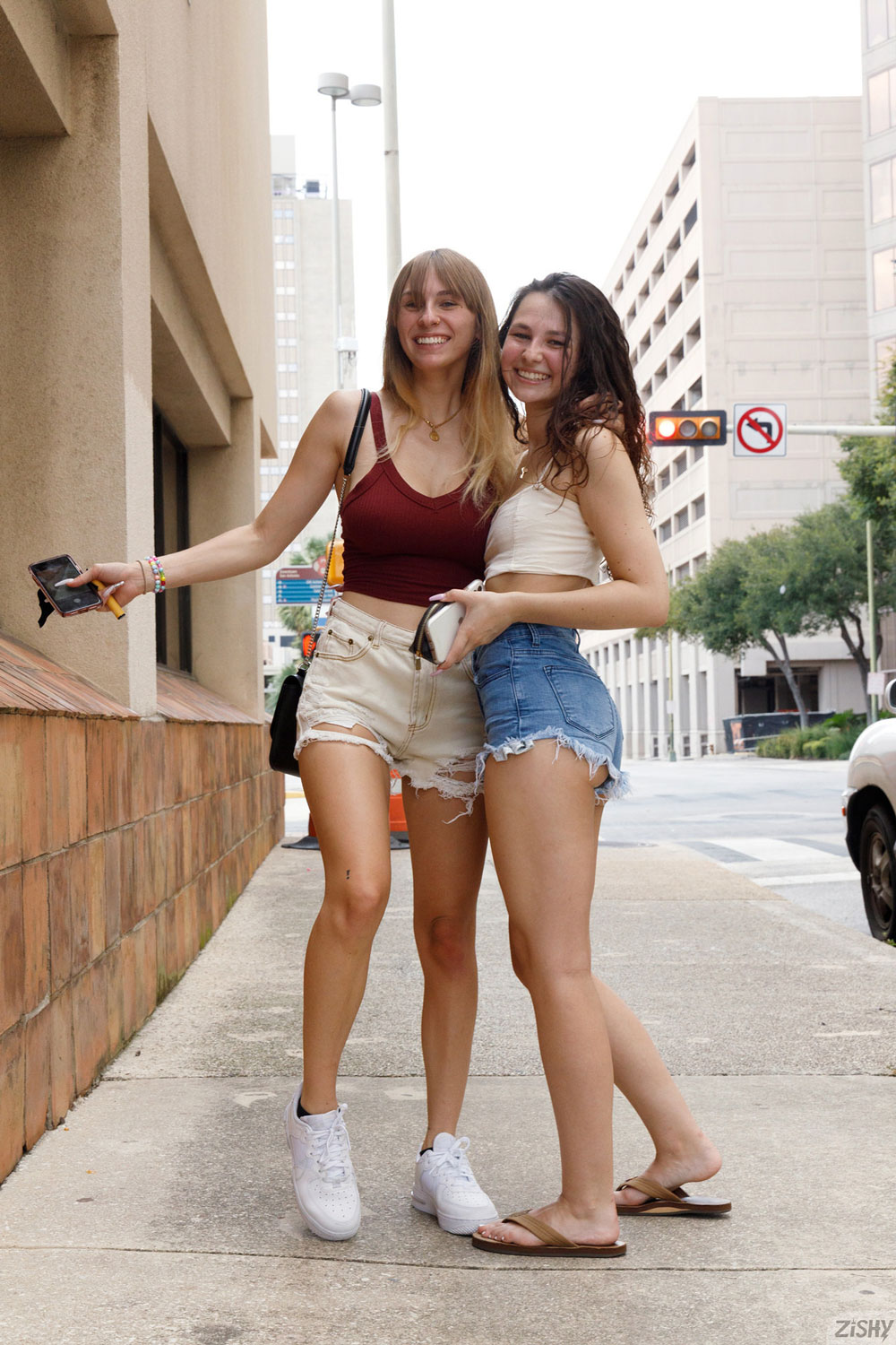 Angel Youngs Having fun with Liz Jordan