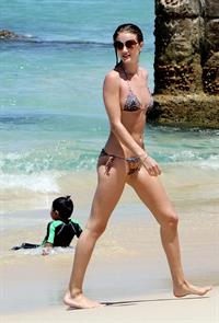 Rosie Huntington-Whiteley in a bikini