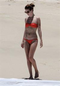 Rosie Huntington-Whiteley in a bikini
