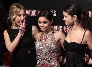 Selena Gomez Spring Breakers premiere in Madrid 2/21/13 
