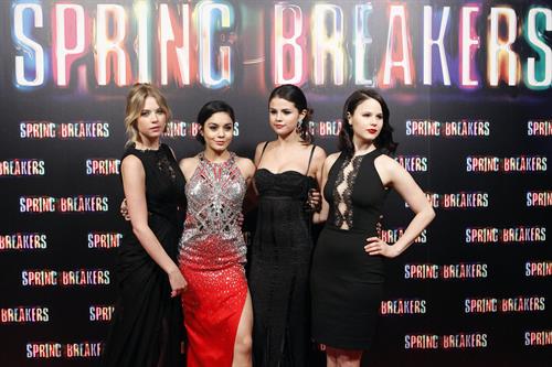 Selena Gomez Spring Breakers premiere in Madrid 2/21/13 