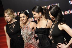 Selena Gomez Spring Breakers premiere in Madrid 2/21/13 