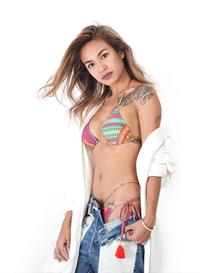 Samantha Richelle in a bikini