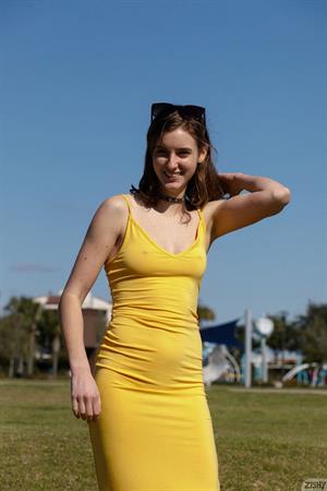 Meadow Brink in a Summer Dress