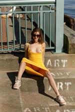 Meadow Brink in a Summer Dress