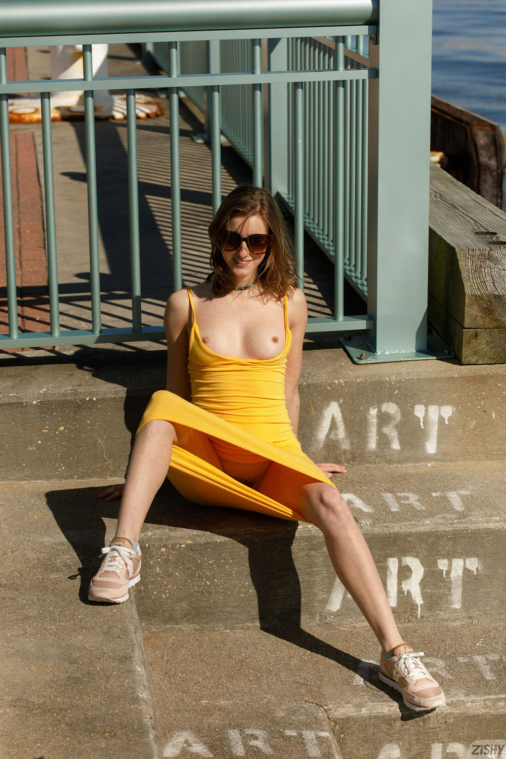 Meadow Brink in a Summer Dress