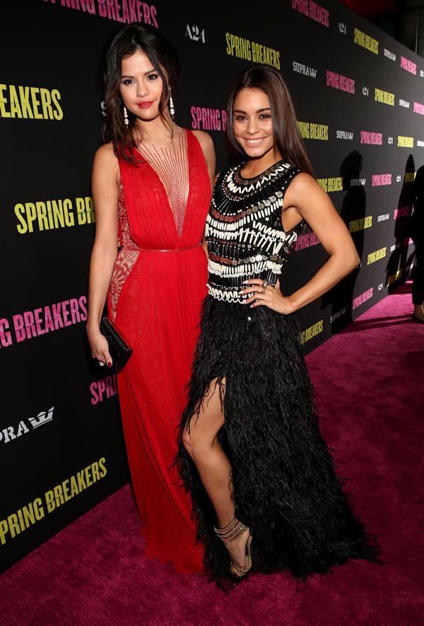 Selena Gomez -attends the Spring Breakers at ArcLight Cinemas in Hollywood (14.03.2013) 