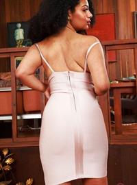 Hadiya Honey takes off her dress for ATKingdom.com