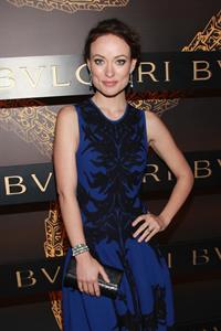 Olivia Wilde Bulgari Celebrates Icons Of Style: The Serpenti - 5th Avenue - New York City - February 9, 2013 