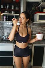 Busty Agos Firenze in Panties