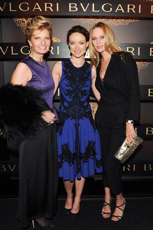 Olivia Wilde Bulgari Celebrates Icons Of Style: The Serpenti - 5th Avenue - New York City - February 9, 2013 
