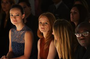 Olivia Wilde attends Calvin Klein Fall 2013 Presentation in New York City - February 14, 2013 