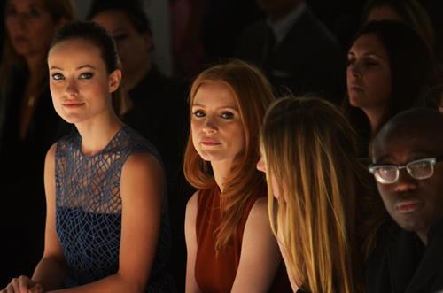 Olivia Wilde attends Calvin Klein Fall 2013 Presentation in New York City - February 14, 2013 