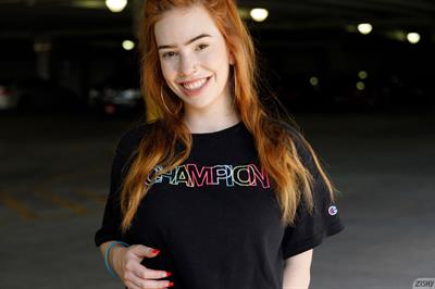 Nala Brooks Shows Pierced Tits