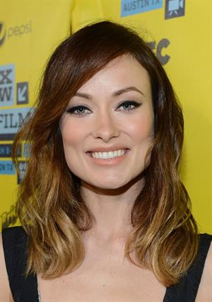 Olivia Wilde 'The Incredible Burt Wonderstone' screening at 2013 SSW in Austin, Texas 3/8/13 