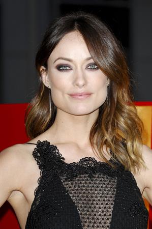 Olivia Wilde attends  The Incredible Burt Wonderstone  Los Angeles Premiere - March 11, 2013 