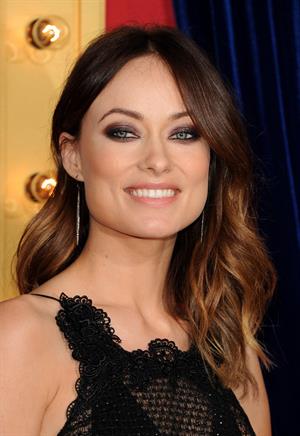 Olivia Wilde attends  The Incredible Burt Wonderstone  Los Angeles Premiere - March 11, 2013 
