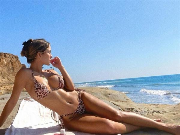 Sadie Nelson in a bikini