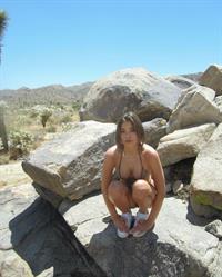 Eva Rankin in a bikini