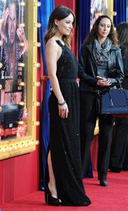 Olivia Wilde attends  The Incredible Burt Wonderstone  Los Angeles Premiere - March 11, 2013 