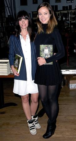 Olivia Wilde at the Launch of Kelly Oford's New Book in New York City - April 1, 2013 