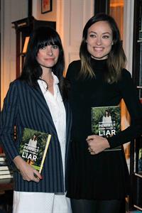Olivia Wilde at the Launch of Kelly Oford's New Book in New York City - April 1, 2013 